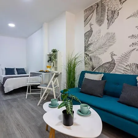 Churruca Apartments! Апартаменты Малага